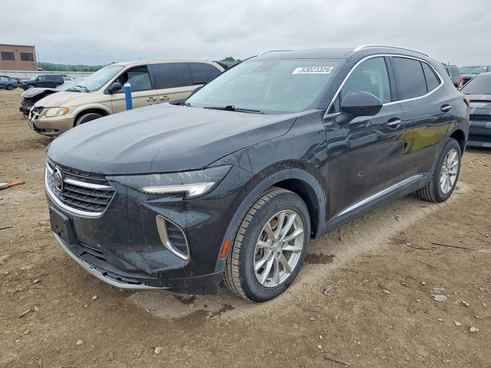 2021 Buick Envision VIN LRBFZMR4XMD086248 — COPART salvage auction photo