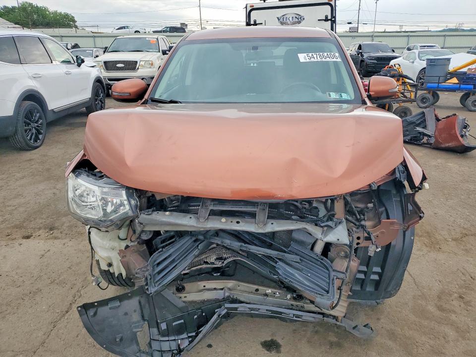 2014 Mitsubishi VIN JA4AZ3A37EZ006248 COPART salvage auction — FRONT END, Pa - Certificate Of Salvage, sold $425 on 2026-07-02 (photo 5)