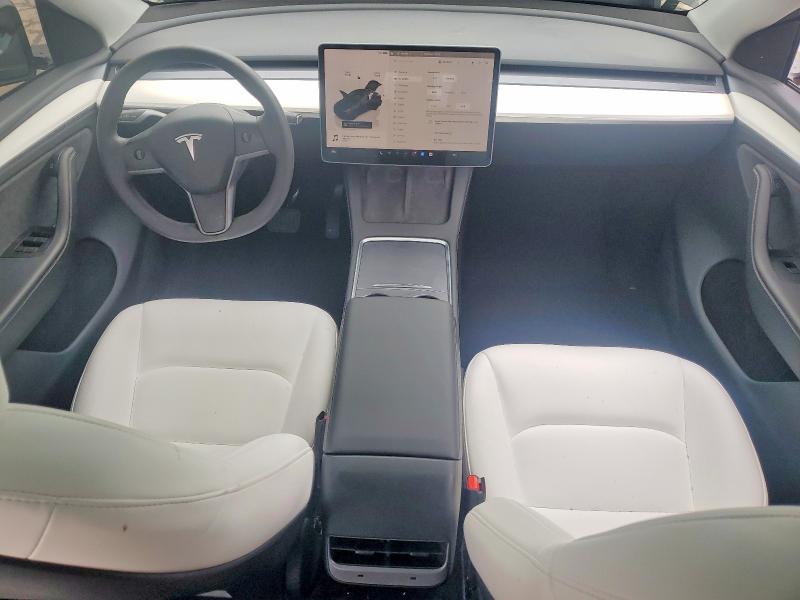 2023 Tesla VIN 7SAYGDEE9PA168046 COPART salvage auction — FRONT END, In - Cert Of Title-Salvage Title, sold $10,300 on 2026-07-28 (photo 8)