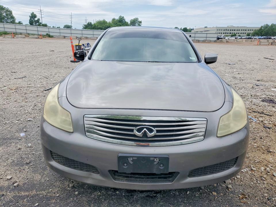 2009 Infiniti G VIN JNKCV61F59M363502 COPART salvage auction — REAR END, Mo - Salvage Certificate Of Title, sold $400 on 2026-07-14 (photo 5)