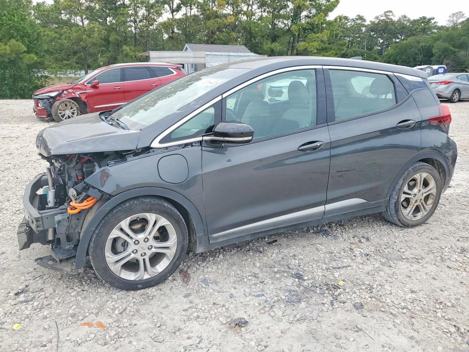 2021 Chevrolet VIN 1G1FY6S04M4110138 COPART salvage auction — FRONT END, Tx - Certificate Of Title, sold $3,800 on 2026-07-03 (photo 1)
