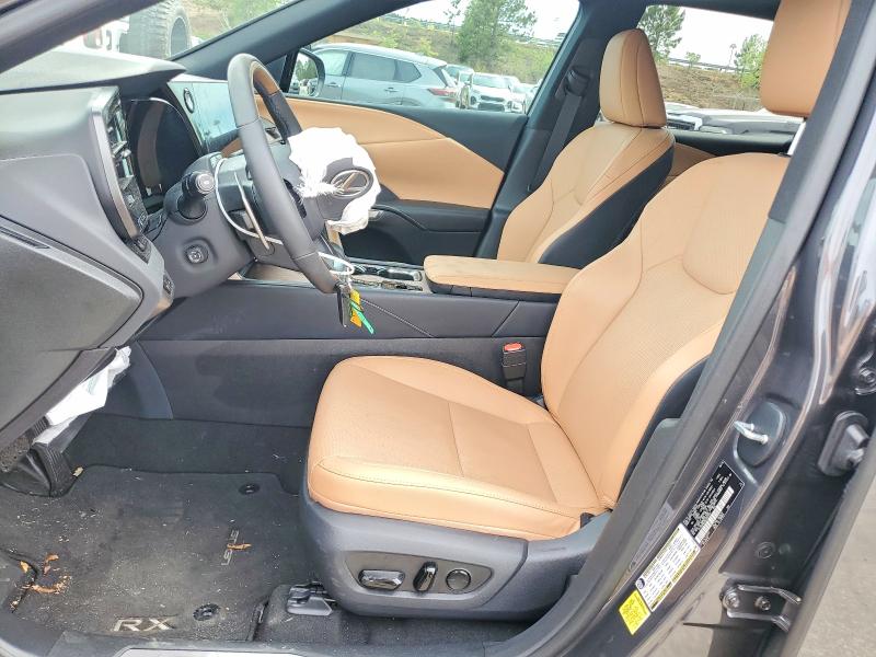 2025 Lexus Rx VIN 2T2BAMBA9SC067655 COPART salvage auction — FRONT END, Sc - Cert Of Title-Salvage, sold $24,500 on 2026-07-03 (photo 7)