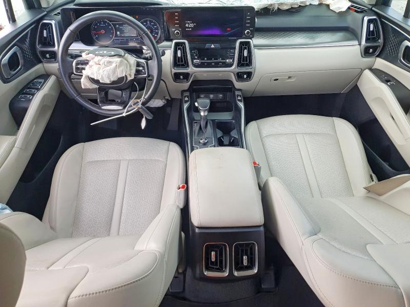 2022 Kia Sorento VIN 5XYRL4LC5NG160405 COPART salvage auction — ROLLOVER, Me - Cert Of Title-Salvage Collisio, sold $3,350 on 2026-07-29 (photo 8)