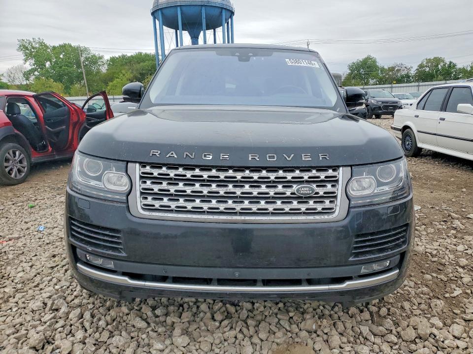 2017 Land rover RANGE ROVER VIN SALGS2FE1HA329795 COPART salvage auction — MINOR DENT/SCRATCHES, Oh - Dealer Only Clean Title (P), sold $4,900 on 2026-07-24 (photo 5)