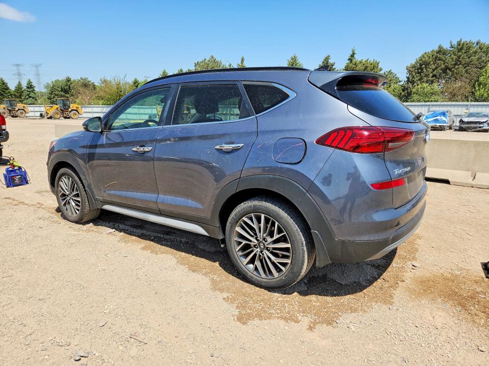 2019 Hyundai Tucson VIN KM8J33AL0KU964059 COPART salvage auction — MINOR DENT/SCRATCHES, Il - Salvage Certificate, sold $6,200 on 2026-07-14 (photo 2)