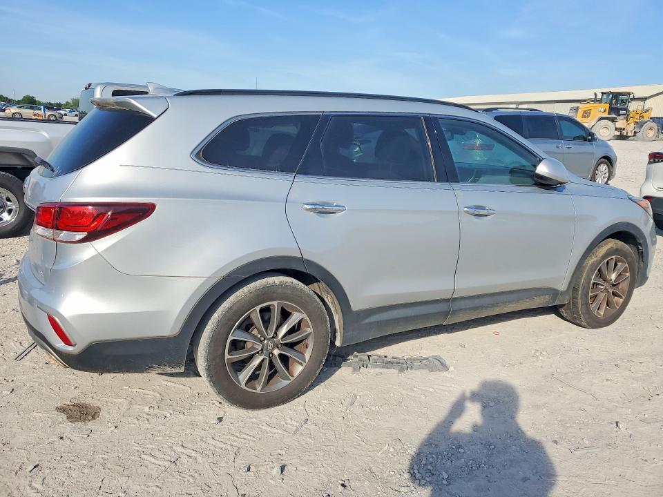 2017 Hyundai Santa fe VIN KM8SM4HF5HU171761 COPART salvage auction — MINOR DENT/SCRATCHES, Nc - Certificate Of Title (P), sold $1,800 on 2026-07-02 (photo 3)
