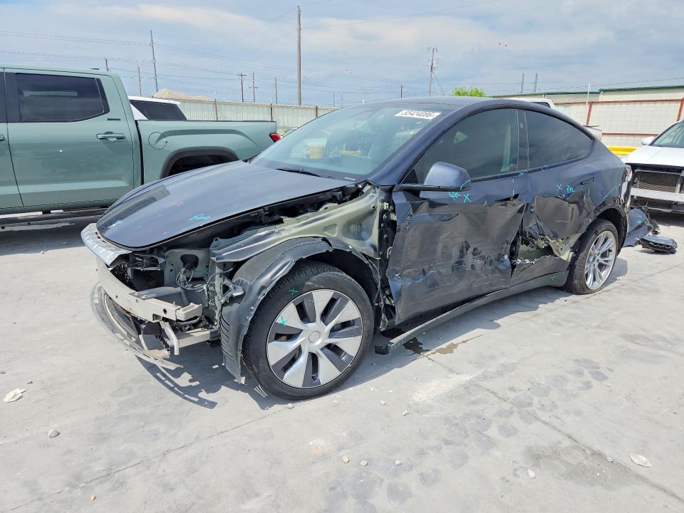 2024 Tesla VIN 7SAYGDEE9RA229608 COPART salvage auction — FRONT END, Tx - Salvage Vehicle Title, sold $12,500 on 2026-07-10 (photo 1)