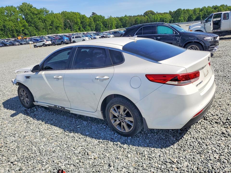 2016 Kia VIN KNAGT4L39G5093680 COPART salvage auction — FRONT END, Nc - Salvage Certificate Of Title, sold $700 on 2026-07-15 (photo 2)