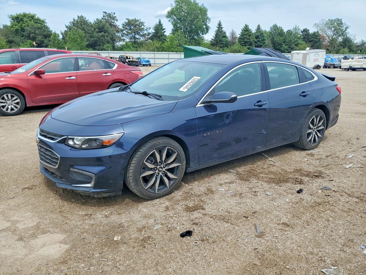 2017 Chevrolet Malibu Limited VIN 1G1ZE5ST8HF269295 COPART salvage auction — Side, IL - SALVAGE CERTIFICATE, sold $2,950 on 2026-06-30 (photo 1)