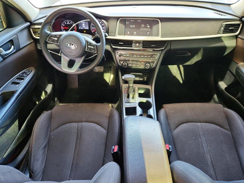 2019 Kia Optima VIN 5XXGT4L30KG310377 COPART salvage auction — HAIL, Salvage Title, sold $70 on 2026-07-28 (photo 8)
