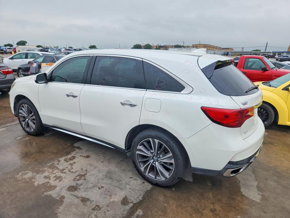 2019 Acura VIN 5J8YD3H50KL006408 COPART salvage auction — HAIL, Tx - Certificate Of Title, sold $3,300 on 2026-08-03 (photo 2)