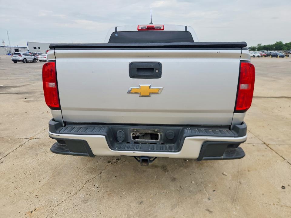 2015 Chevrolet Colorado VIN 1GCGSCE34F1128094 COPART salvage auction — FRONT END, Tx - Salvage Vehicle Title, sold $4,300 on 2026-07-09 (photo 6)