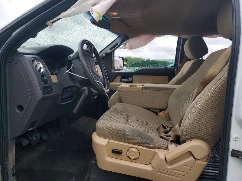 2014 Ford F-150 VIN 1FTFW1CF9EKG57034 COPART salvage auction — SIDE, TN - SALVAGE CERTIFICATE, sold $2,550 on 2026-07-02 (photo 7)