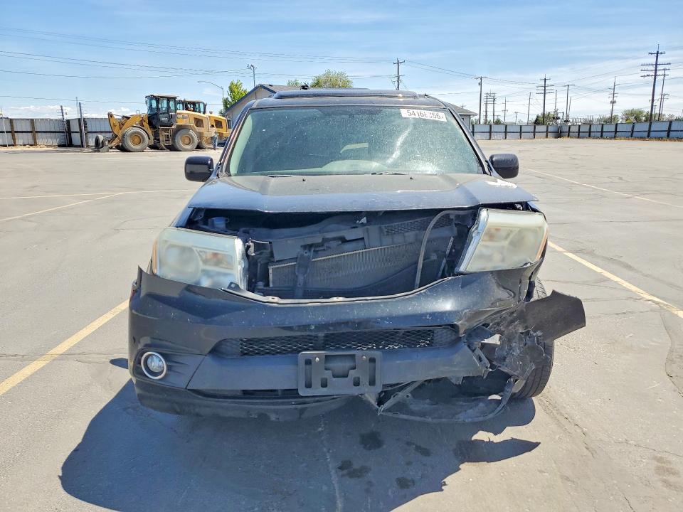 2013 Honda VIN 5FNYF4H91DB020082 COPART salvage auction — FRONT END, Id - Salvage Certificate Of Title, sold $200 on 2026-07-30 (photo 5)