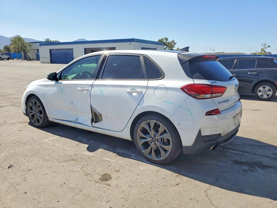 2020 Hyundai Elantra VIN KMHH55LC0LU123393 COPART salvage auction — SIDE, Tx - Salvage Vehicle Title, sold $2,750 on 2026-07-06 (photo 2)