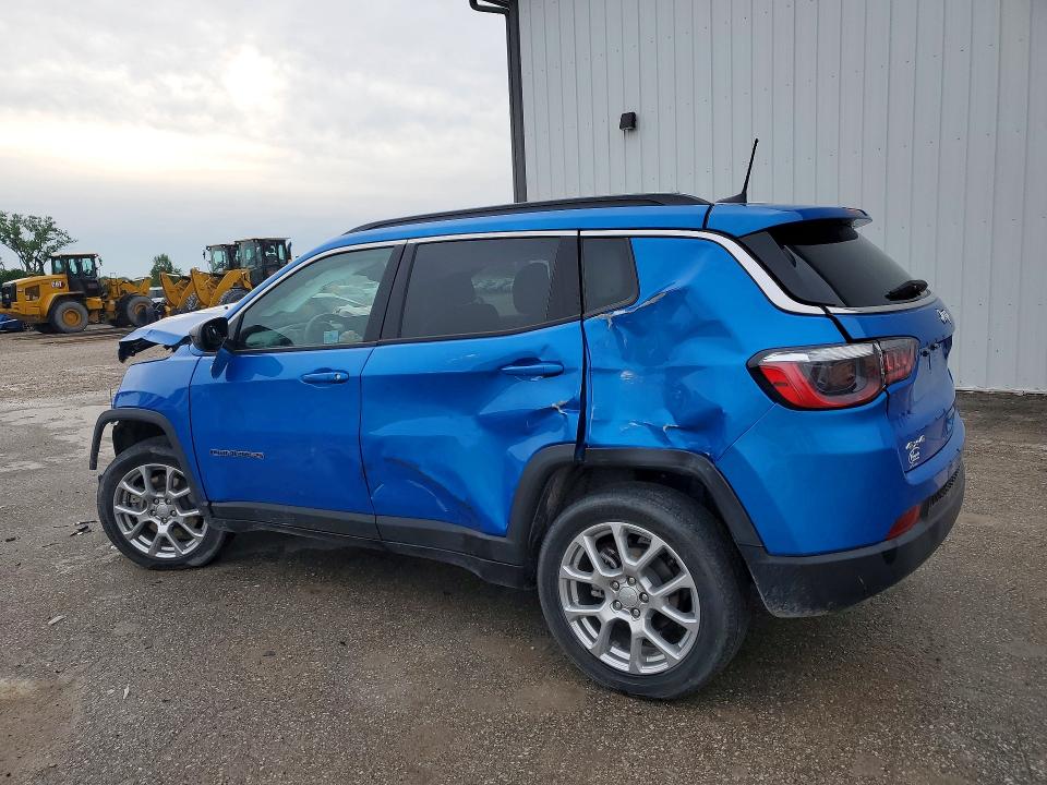 2024 Jeep Compass VIN 3C4NJDFN6RT105560 COPART salvage auction — FRONT END, Ia - Cert Of Title-Salvage Title, sold $1,050 on 2026-07-24 (photo 2)