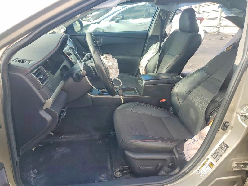 2016 Toyota Camry VIN 4T1BF1FK3GU554167 COPART salvage auction — FRONT END, Fl - Cert Of Title Slvg Rebuildable, sold $1,150 on 2026-07-03 (photo 7)