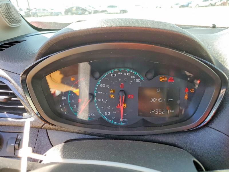 2017 Chevrolet Spark VIN KL8CB6SA5HC709851 COPART salvage auction — FRONT END, Ut - Salvage Certificate, sold $550 on 2026-07-13 (photo 9)