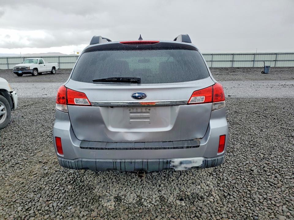 2011 Subaru Outback VIN 4S4BRDLC1B2410904 COPART salvage auction — FRONT END, Nv - Salvage Title, sold $225 on 2026-07-02 (photo 6)
