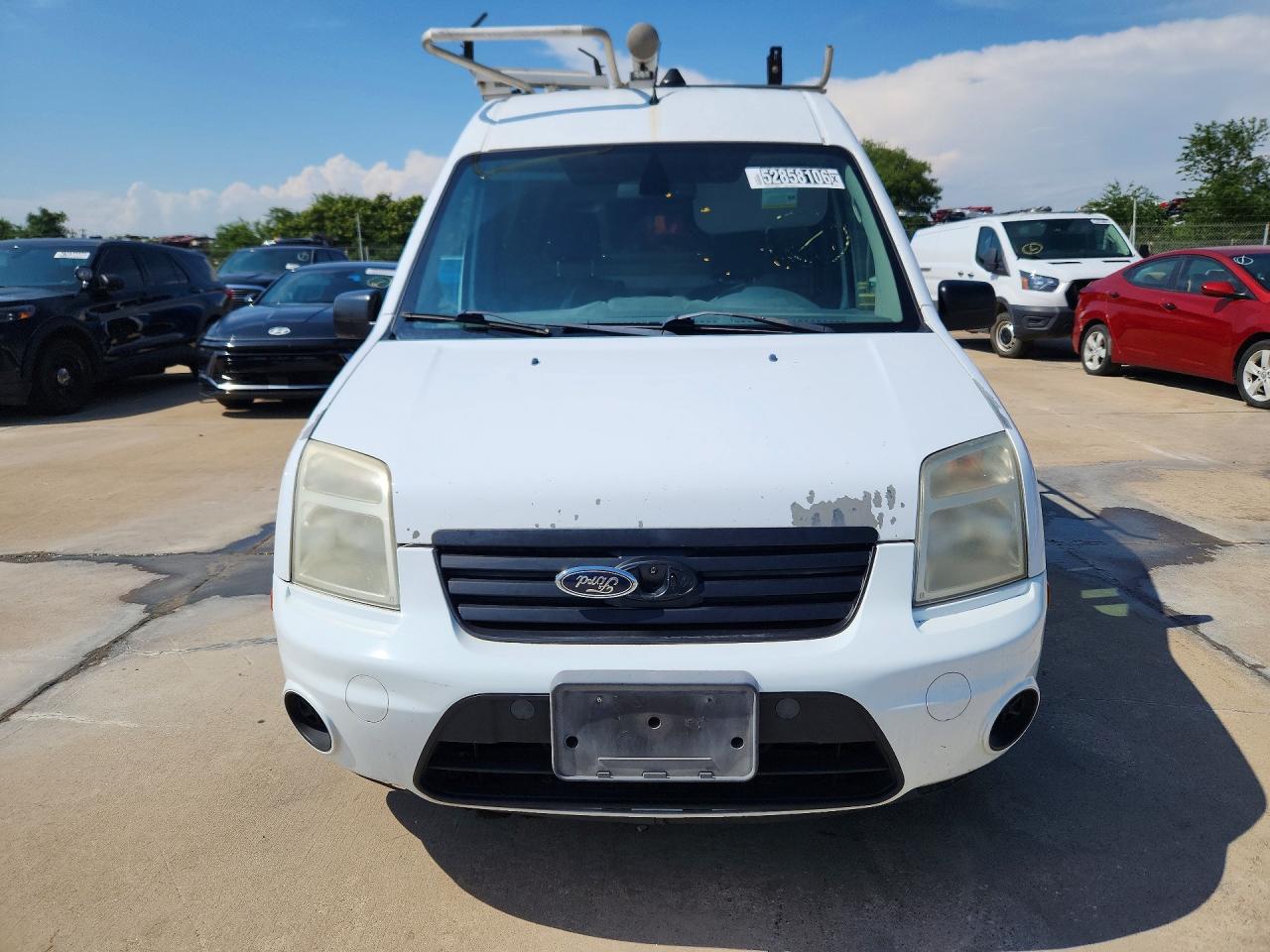 2013 Ford Transit Connect VIN NM0LS7BN5DT135131 COPART salvage auction — Normal Wear, TX - CERTIFICATE OF TITLE, sold $3,150 on 2026-07-09 (photo 5)