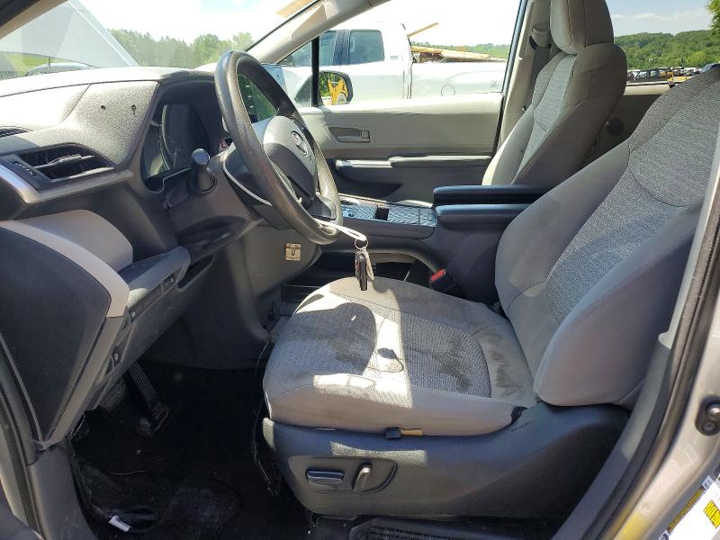 2022 Toyota Sienna VIN 5TDKRKEC9NS115746 COPART salvage auction — DAMAGE HISTORY, OH - DEALER ONLY CLEAN TITLE, sold $13,200 on 2026-07-09 (photo 7)