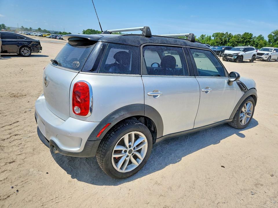 2012 Mini VIN WMWZC3C55CWL87408 COPART salvage auction — FRONT END, Tx - Salvage Vehicle Title, sold $1,100 on 2026-07-17 (photo 3)