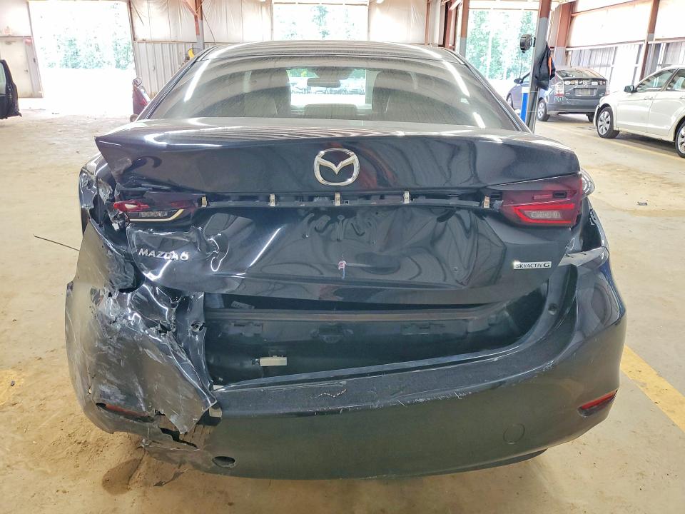 2021 Mazda VIN JM1GL1VM3M1606528 COPART salvage auction — REAR END, NC - SALVAGE CERTIFICATE OF TITLE, sold $3,700 on 2026-07-08 (photo 6)