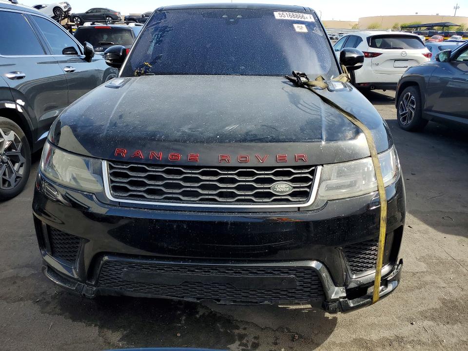 2018 Land rover VIN SALWR2RVXJA414157 COPART salvage auction — FRONT END, Nv - Certificate Of Title (P), sold $11,700 on 2026-07-06 (photo 5)