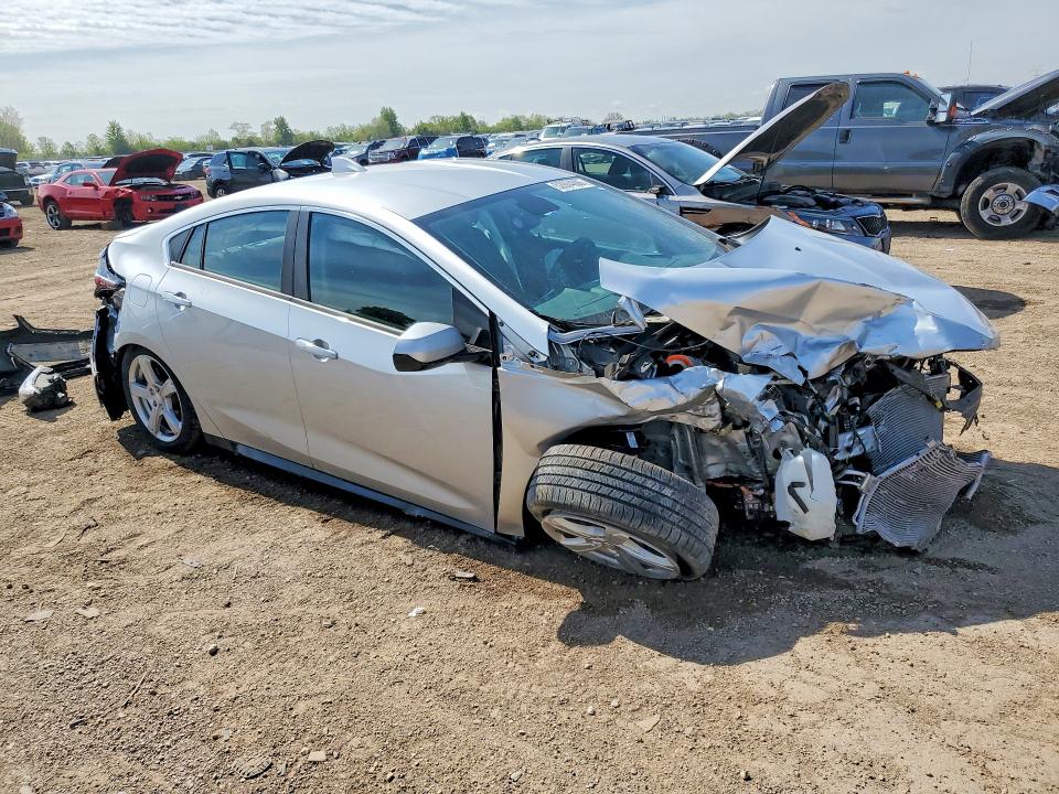 2018 Chevrolet VIN 1G1RC6S52JU136322 COPART salvage auction — FRONT END, Il - Salvage Certificate, sold $325 on 2026-07-09 (photo 4)