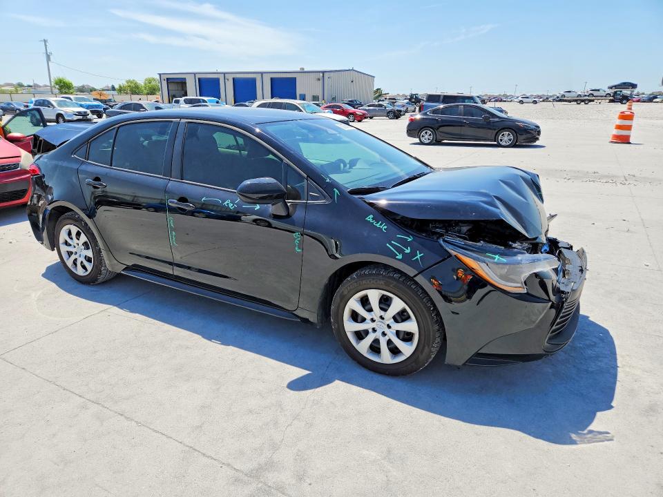 2026 Toyota VIN 5YFB4MDE6TP363407 COPART salvage auction — FRONT END, Tx - Salvage Vehicle Title, sold $5,600 on 2026-07-17 (photo 4)