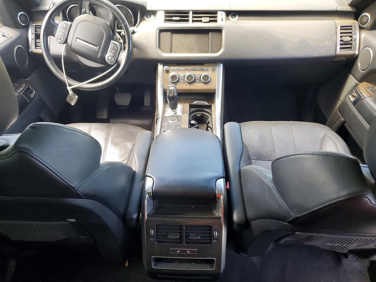 2016 Land Rover Range Rover Sport VIN SALWR2KF9GA568192 COPART salvage auction — Burn, MT - CERTIFICATE OF TITLE, sold $875 on 2026-07-01 (photo 8)