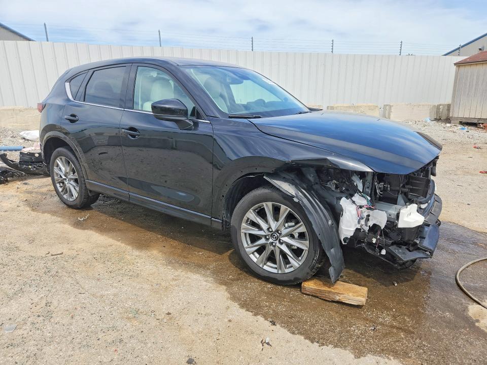 2025 Mazda VIN JM3KFBEM3S0720675 COPART salvage auction — FRONT END, In - Cert Of Title-Salvage Title, sold $11,900 on 2026-07-30 (photo 4)