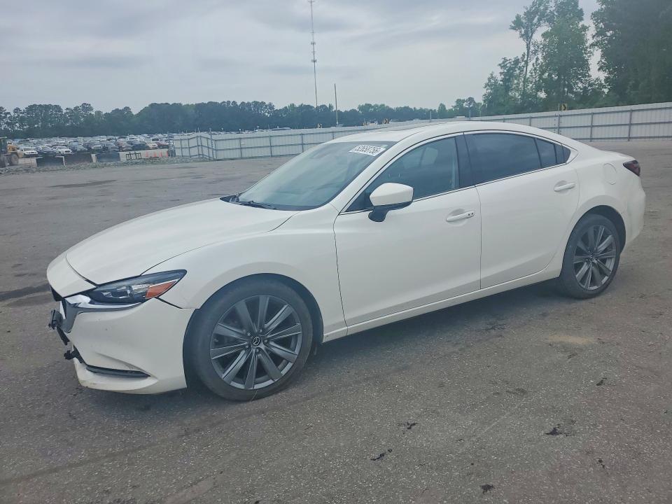2019 Mazda 6 VIN JM1GL1VM1K1502746 COPART salvage auction — FRONT END, Nc - Salvage Certificate Of Title, sold $275 on 2026-07-09 (photo 1)