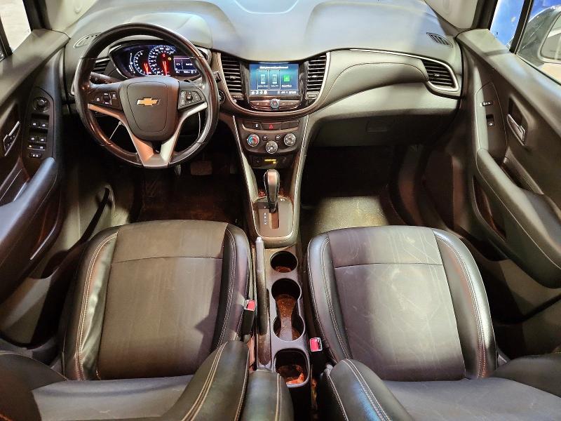 2019 Chevrolet Trax VIN 3GNCJLSB9KL372346 COPART salvage auction — MECHANICAL, WV - CERTIFICATE OF TITLE, sold $875 on 2026-07-07 (photo 8)