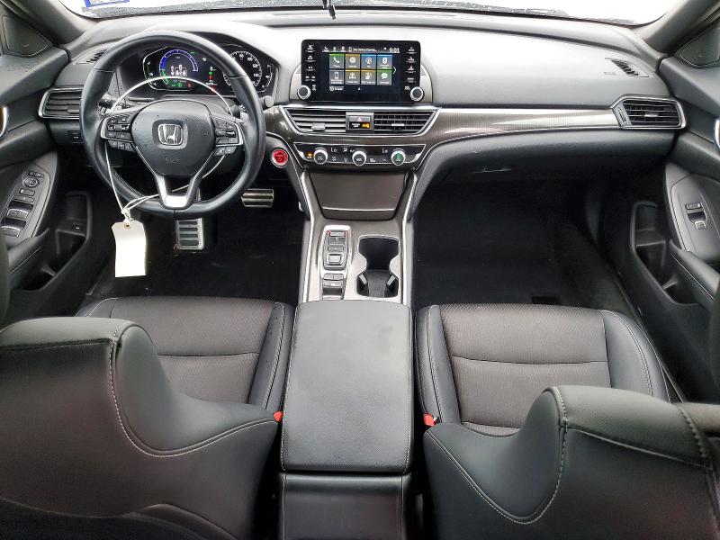 2022 Honda Accord VIN 1HGCV3F21NA033598 COPART salvage auction — FRONT END, Tx - Salvage Vehicle Title, sold $5,300 on 2026-07-02 (photo 8)