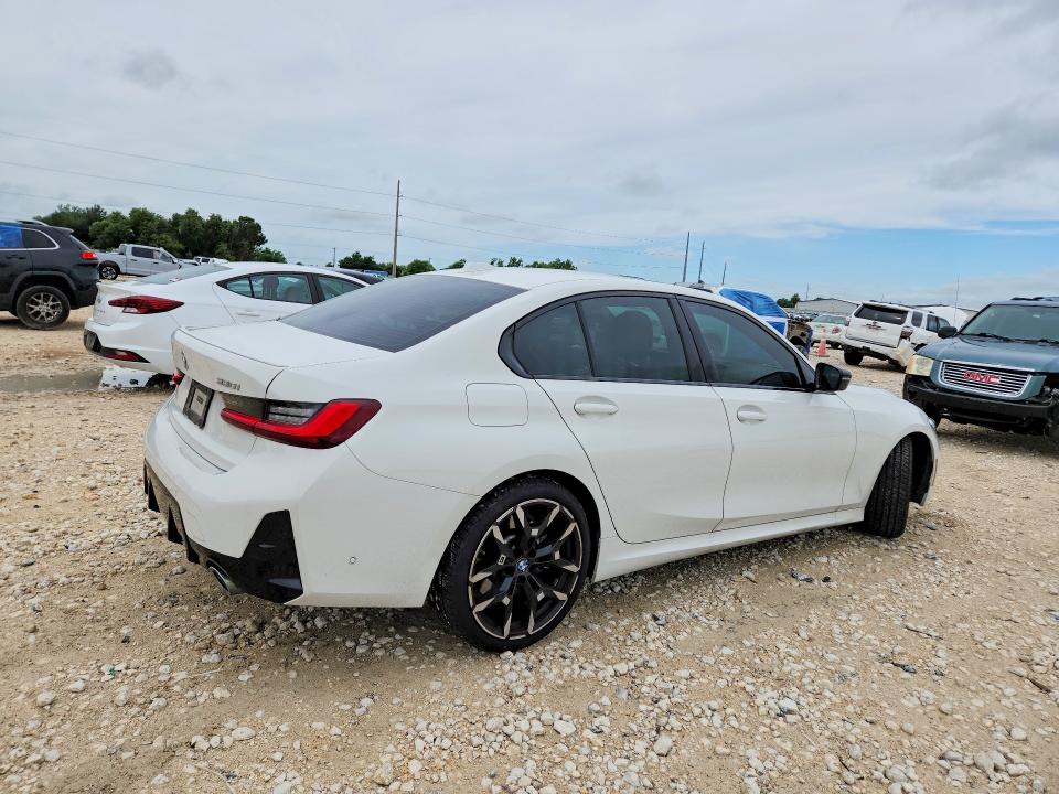 2025 BMW VIN 3MW69CW0XS8F31396 COPART salvage auction — UNDERCARRIAGE, Tx - Salvage Vehicle Title, sold $28,250 on 2026-07-09 (photo 3)