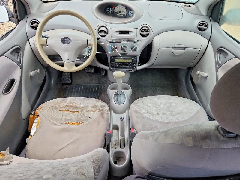 2002 Toyota Echo VIN JTDAT123420250191 COPART salvage auction — HAIL, Mo - Salvage Certificate Of Title, sold $175 on 2026-07-06 (photo 8)