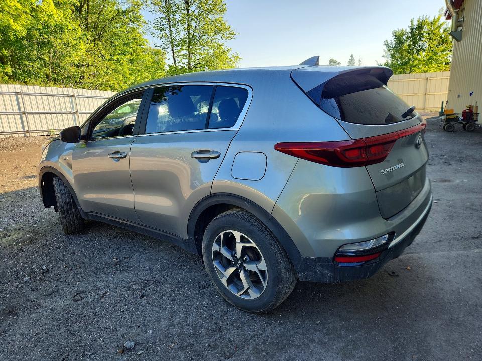 2022 Kia Sportage VIN KNDPMCAC8N7953518 COPART salvage auction — FRONT END, Vt - Cert Of Title-Parts Only Salva, sold $3,750 on 2026-07-06 (photo 2)