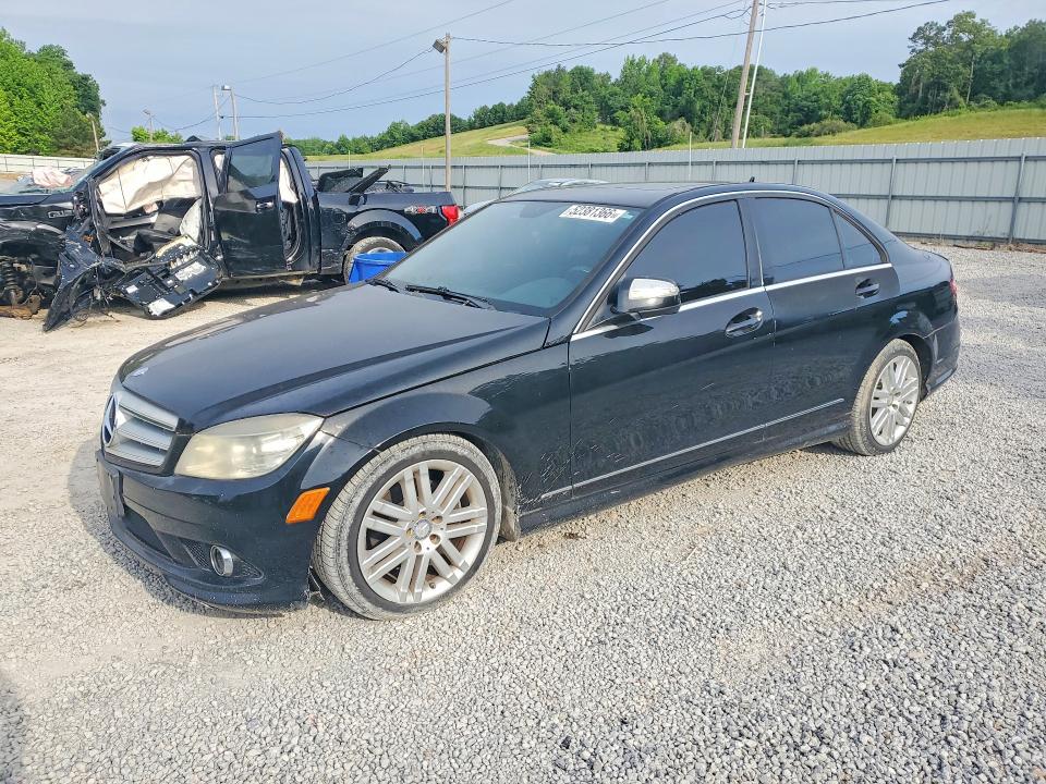 2009 Mercedes-benz C class VIN WDDGF81X39R051773 COPART salvage auction — NORMAL WEAR, Ms - Certificate Of Title, sold $600 on 2026-07-15 (photo 1)