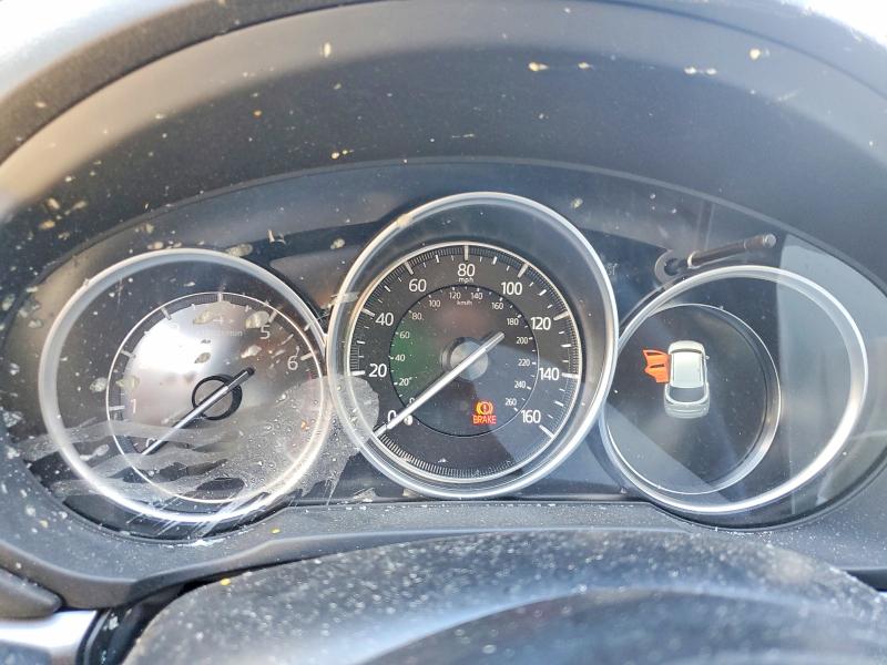 2024 Mazda Cx-5 VIN JM3KFBBL7R0439257 COPART salvage auction — ROLLOVER, Ca - Salvage Certificate, sold $3,700 on 2026-07-31 (photo 9)