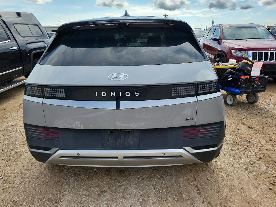 2023 Hyundai VIN KM8KNDAF4PU191828 COPART salvage auction — FRONT END, Tx - Salvage Vehicle Title, sold $10,800 on 2026-07-16 (photo 6)