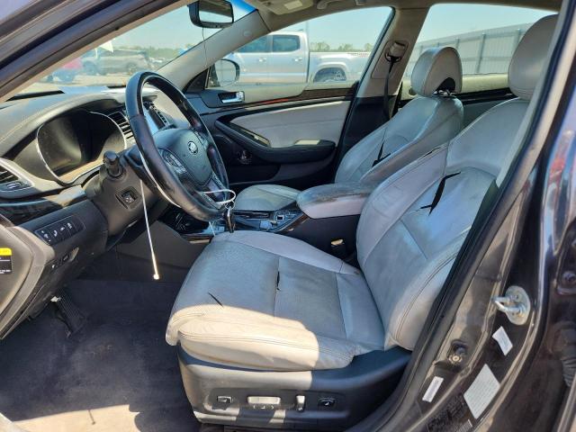 2014 Kia Cadenza VIN KNALN4D70E5151747 COPART salvage auction — REAR END, Fl - Cert Of Title Slvg Rebuildable, sold $975 on 2026-07-10 (photo 7)