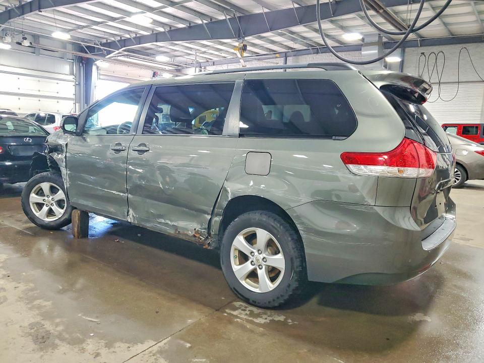 2011 Toyota Sienna VIN 5TDKK3DC1BS025241 COPART salvage auction — FRONT END, Mn - Cert Of Title-Prior Salvage, sold $875 on 2026-07-09 (photo 2)