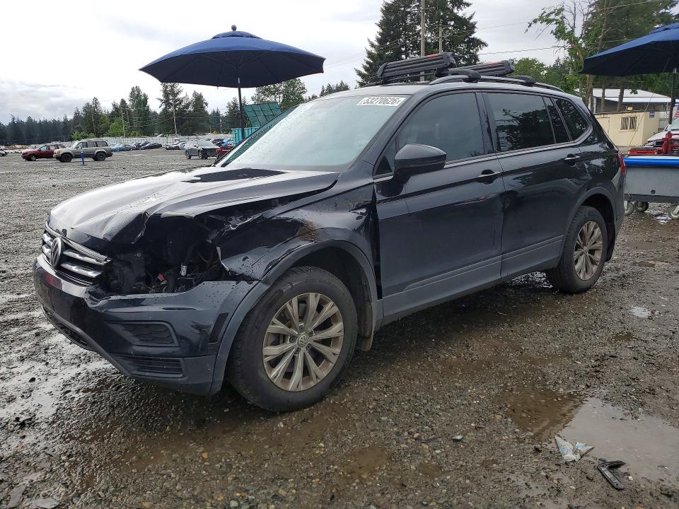 2020 Volkswagen Tiguan VIN 3VV0B7AX7LM097831 COPART salvage auction — FRONT END, Wa - Bill Of Sale, sold $3,400 on 2026-07-17 (photo 1)