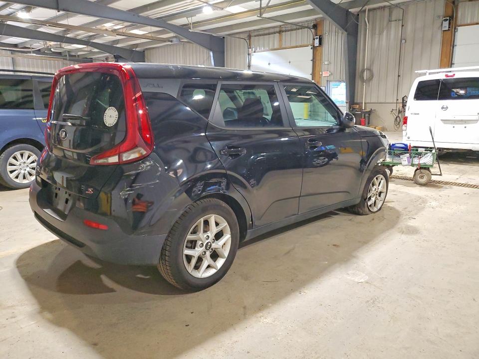 2021 Kia Soul VIN KNDJ23AU0M7762534 COPART salvage auction — VANDALISM, Pa - Certificate Of Salvage, sold $3,350 on 2026-07-15 (photo 3)