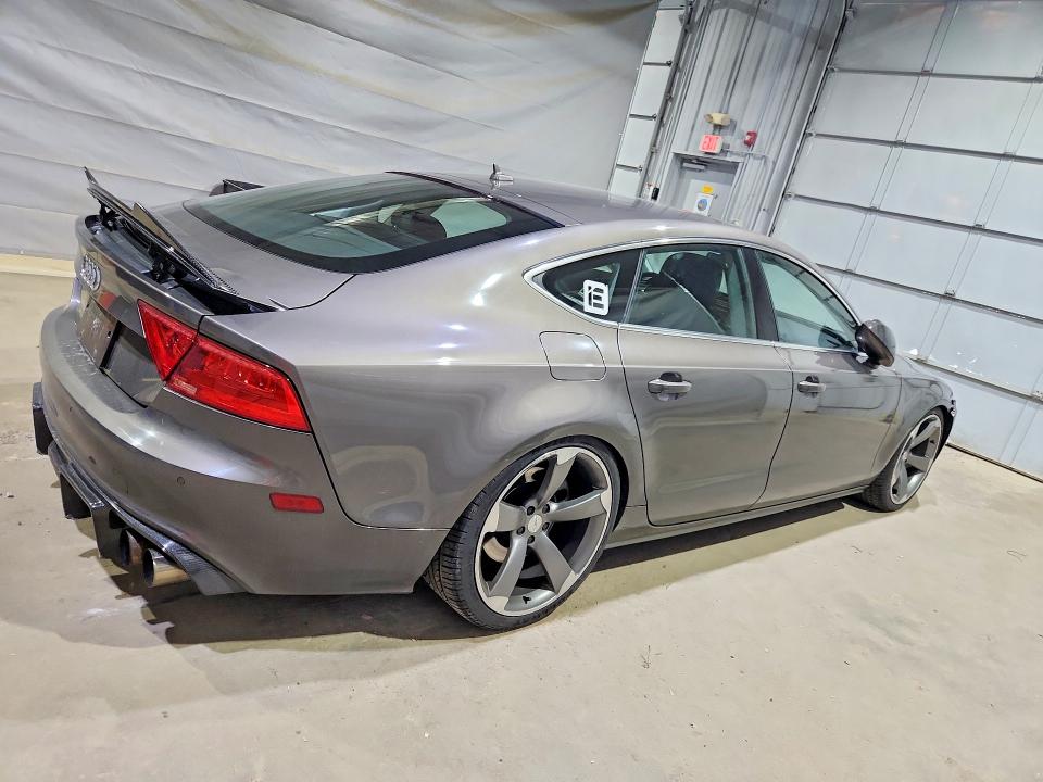 2012 Audi VIN WAUYGAFC8CN073191 COPART salvage auction — FRONT END, Nh - Cert Of Title-Salvage, sold $1,250 on 2026-07-09 (photo 3)
