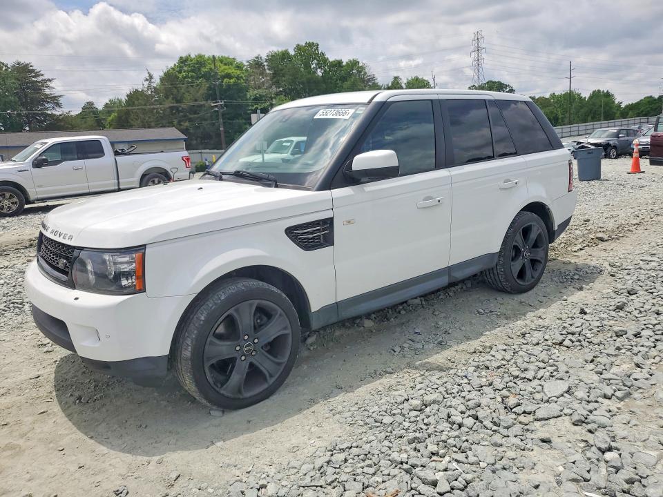 2013 Land rover RANGE ROVER VIN SALSF2D45DA768680 COPART salvage auction — FRONT END, Nc - Salvage Certificate Of Title, sold $1,300 on 2026-07-08 (photo 1)