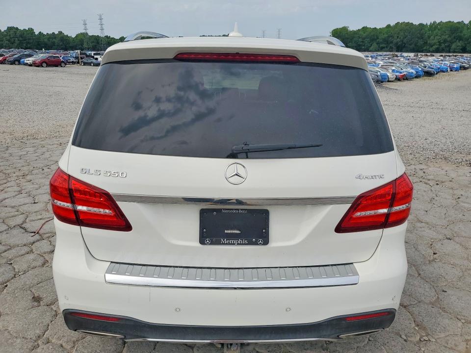 2017 Mercedes-benz Gls-klasse VIN 4JGDF7DE9HA890384 COPART salvage auction — SIDE, Tn - Certificate Of Title (P), sold $11,300 on 2026-07-27 (photo 6)