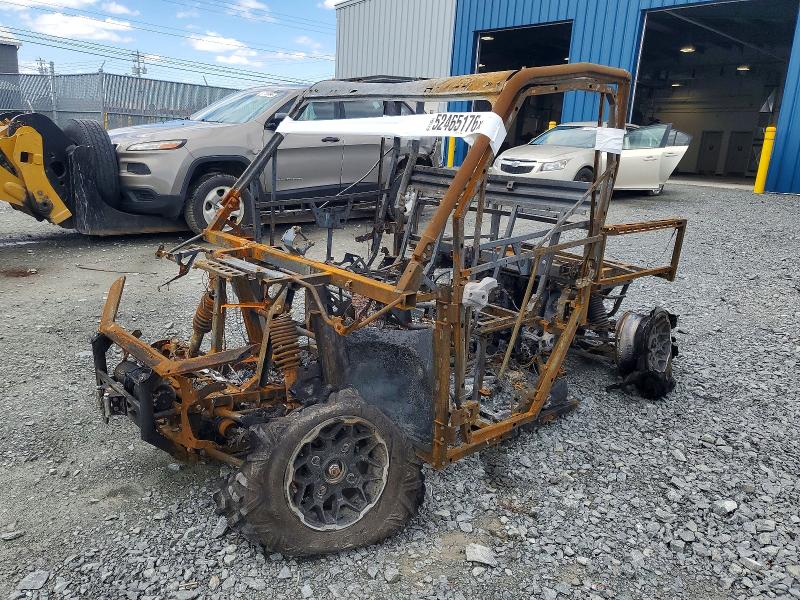2025 Kawasaki Kwf1000 VIN JKAWFCG13SB504875 COPART salvage auction — BURN, Ns - Cert Of Reg - Non-Repairable, sold $10 on 2026-07-30 (photo 2)