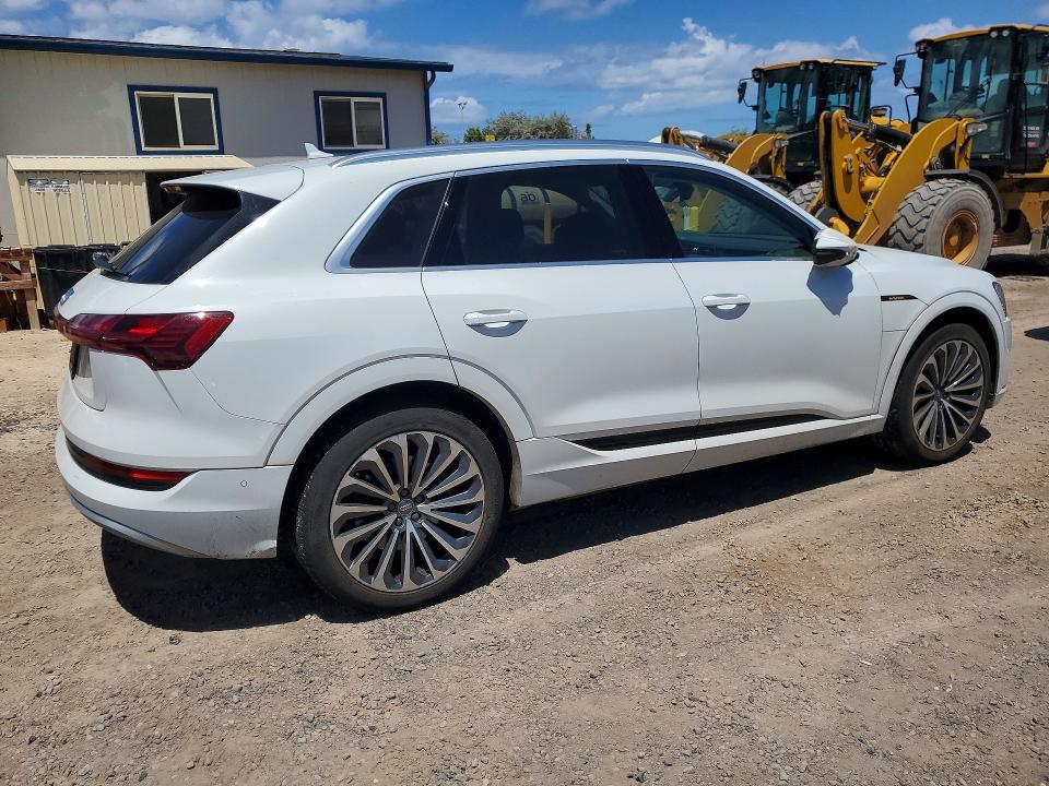 2019 Audi VIN WA1VAAGE2KB022741 COPART salvage auction — SIDE, HI - CERTIFICATE OF TITLE, sold $2 on 2026-07-27 (photo 3)